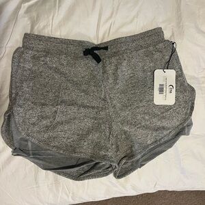 Zyia Ash Lounge Boyfriend Sweat Short Women's